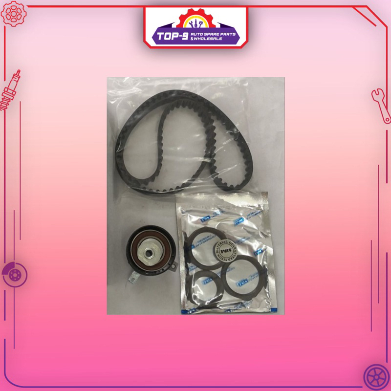 Timing Belt Kit Set for Ford Fiesta 1.4 & 1.6 OEM (100,000KM) '117RU22 ...