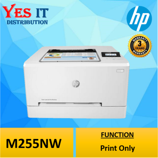 Hp Color Laserjet Pro M255nw Printer Print Only Shopee Malaysia