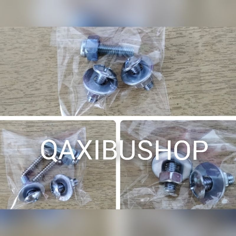 screw raga skru bakul 1set(2 biji) | Shopee Malaysia