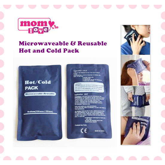 Hot & Cold Pack Microwaveable & Reusable / Medical Hot and Cold Pack