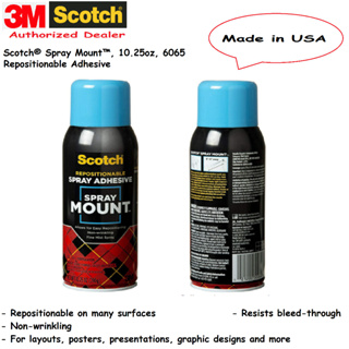 Scotch® Spray Mount™, 10.25oz, 6065