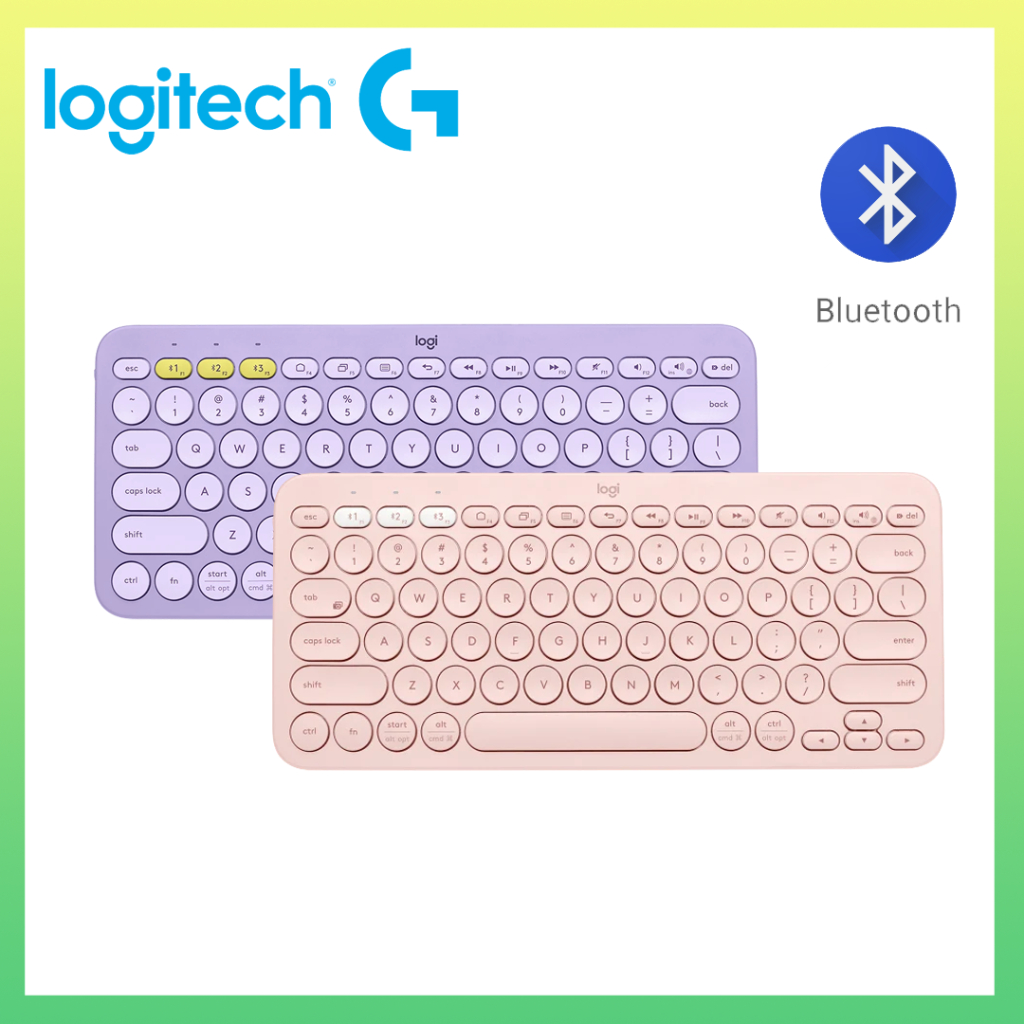 LOGITECH K380 MultiDevice Wireless Keyboard with Bluetooth Connect