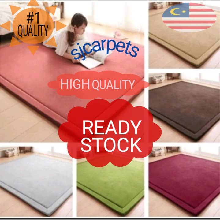 XXXL [002] Karpet Tatami Tebal Original Japanese Carpet High Kualiti