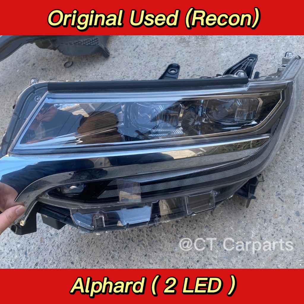Memahami Pesona dan Teknologi Lampu Depan Toyota Alphard AH20: Sebuah Studi Mendalam