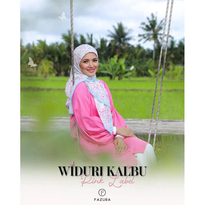 TUDUNG FAZURA RAYA 2023 (Pink Label) | Shopee Malaysia