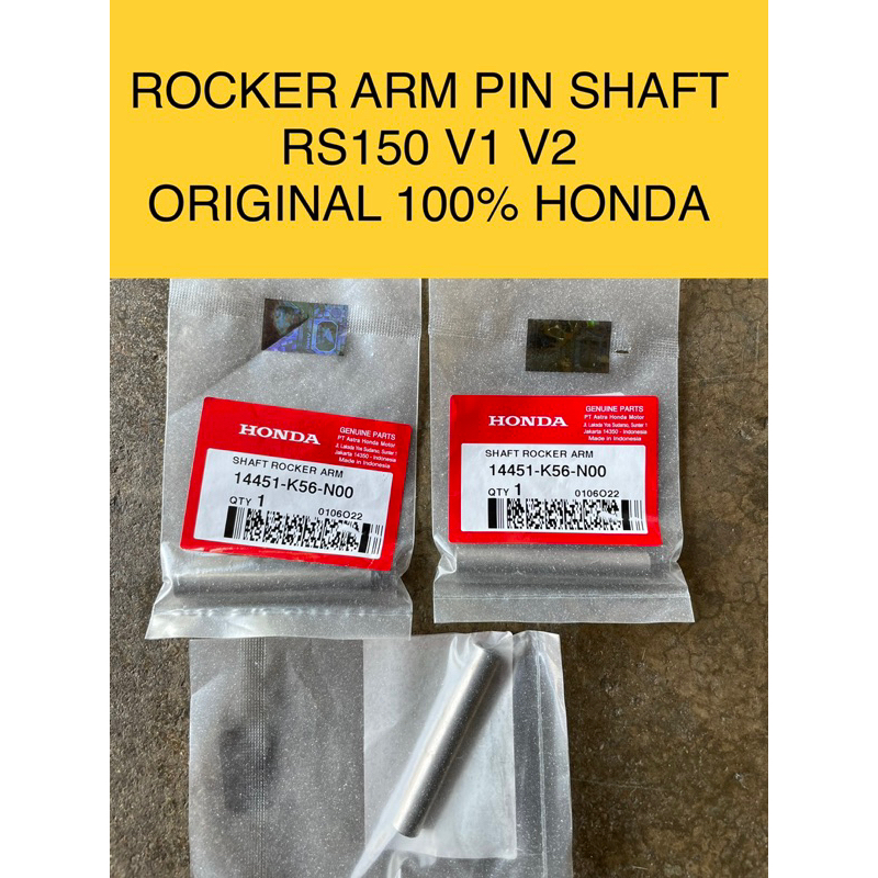 RS150 ROCKER ARM PIN SHAFT ORIGINAL 100% FOR RS150 V1 V2 14451-K56-N00 ...