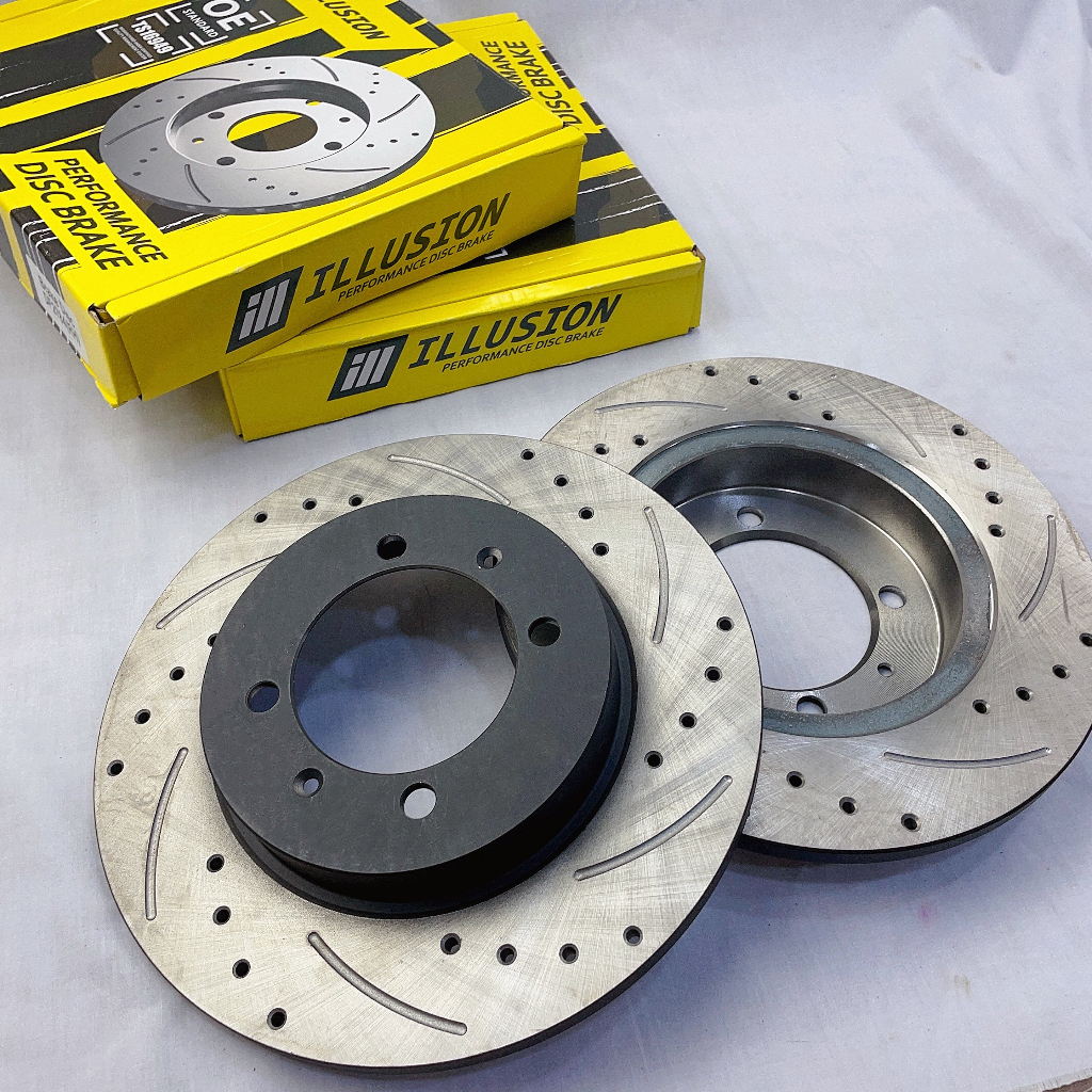 ILLUSION PROTON GEN2 / PERSONA / SATRIA NEO REAR (RW) (BELAKANG) DISC