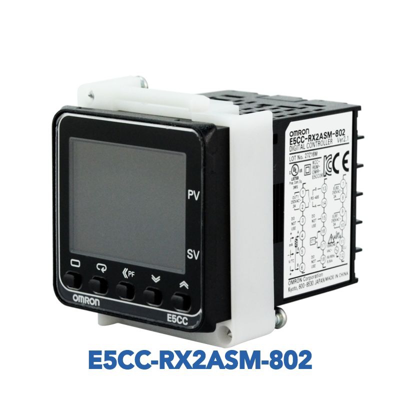 Omron E5CCQX2ASM802 E5CCRX2ASM802 Temperature Controller AC100