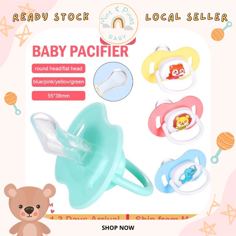 Baby Soother Soothie Pacifier Calming Silicon Ultra Soft Air ...