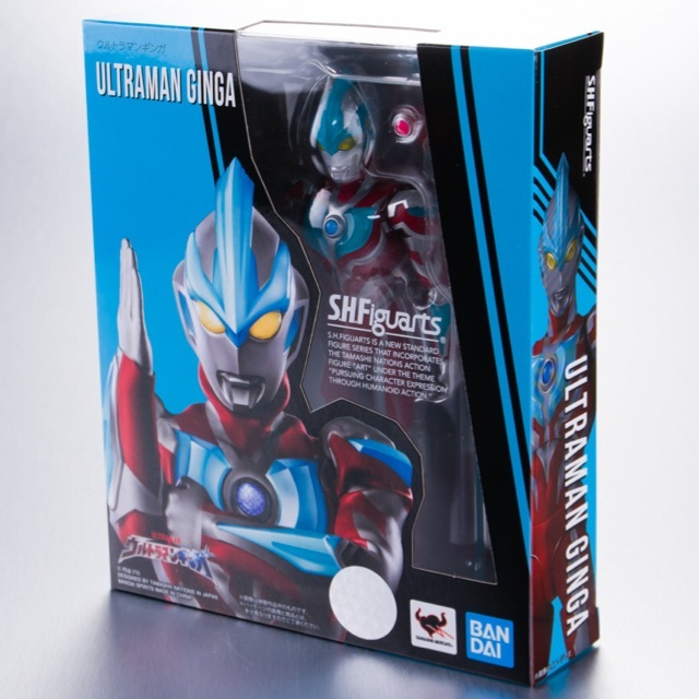 [READY STOCK] Bandai S.H.Figuarts SHF Ultraman Ginga | Shopee Malaysia