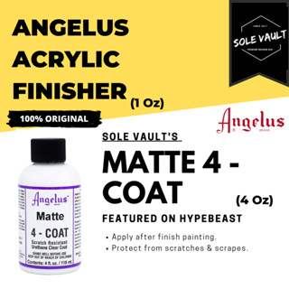 Angelus® Acrylic Finisher, 1 oz. 