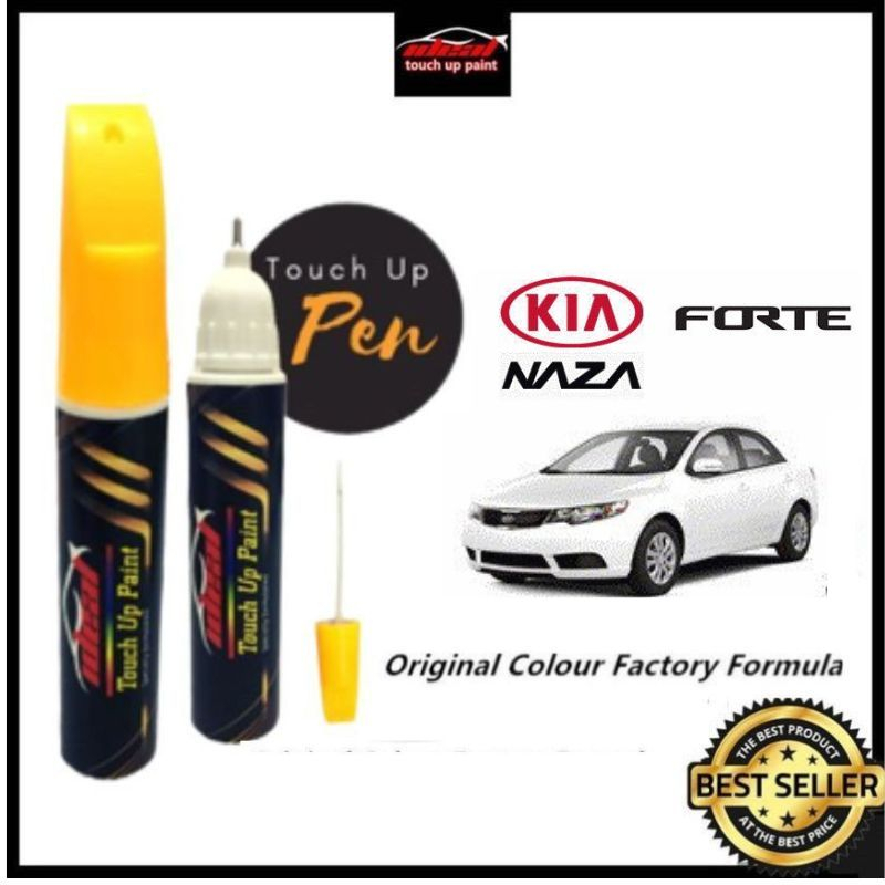 KIA NAZA FORTE Original Touch Up Paint Touch Up Pen Car Paint 2in1 Pen