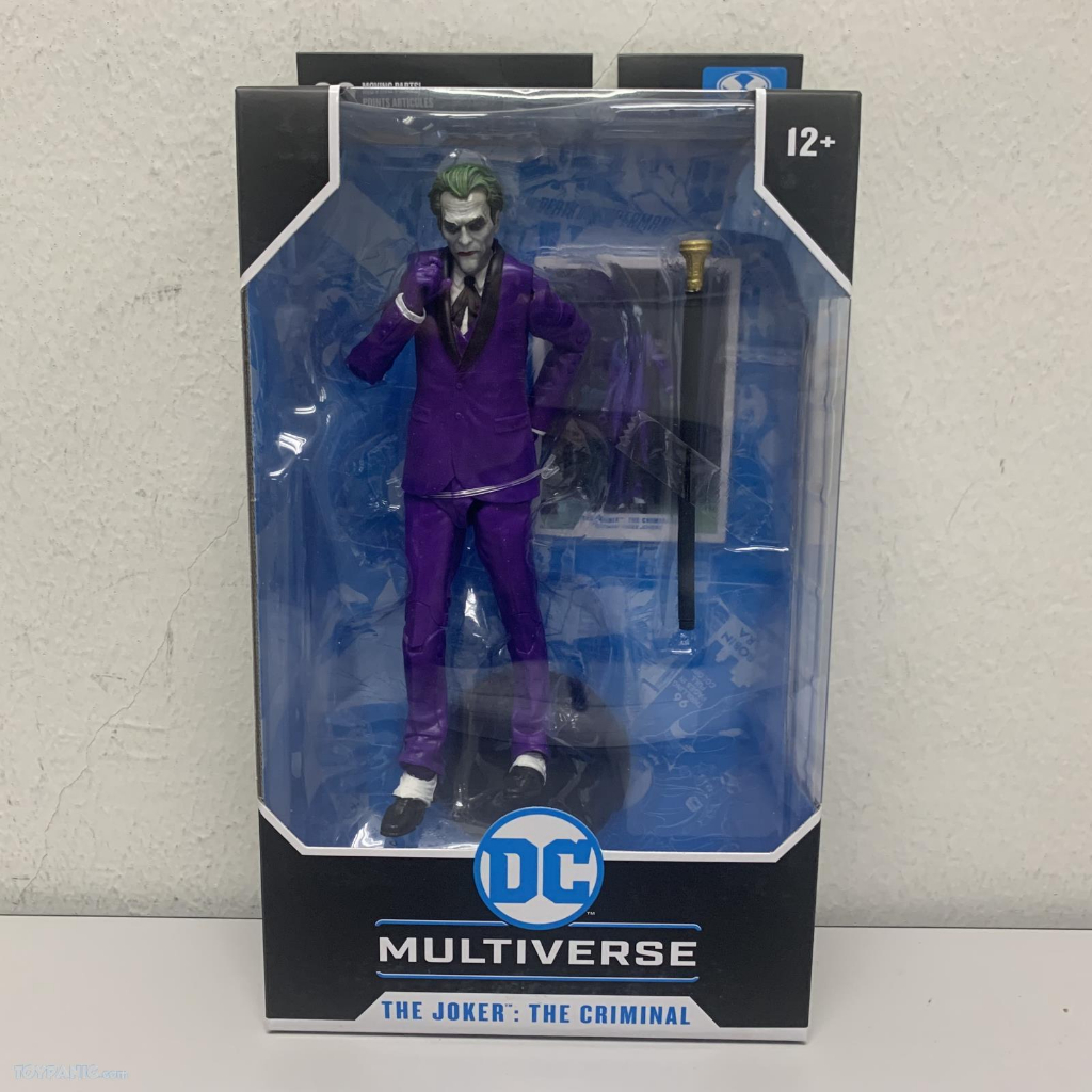 Batman Three Jokers DC Multiverse The Joker (The Criminal) | Shopee ...