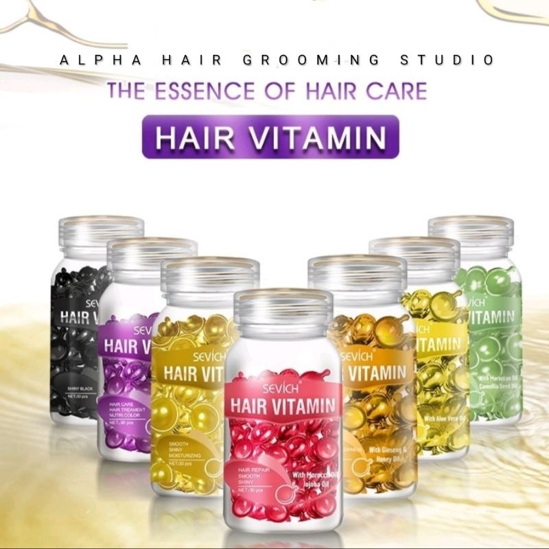 SEVICH Hair VITAMIN ***TRIAL Pack available | Shopee Malaysia