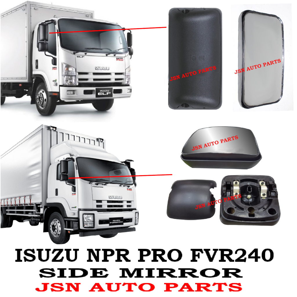 SIDE MIRROR ISUZU NLR PRO NPR PRO NPR71 FVR240 FVR34 LORRY TRUCK