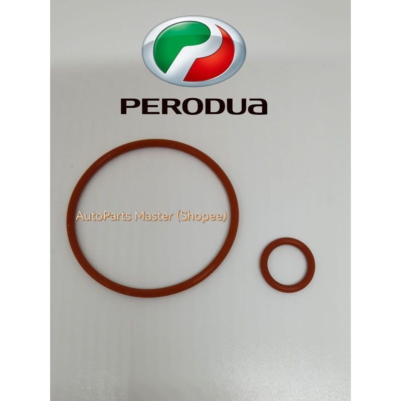 Oil Filter Housing O'Ring Set (Perodua Alza/Myvi/Kenari/Kelisa/Viva
