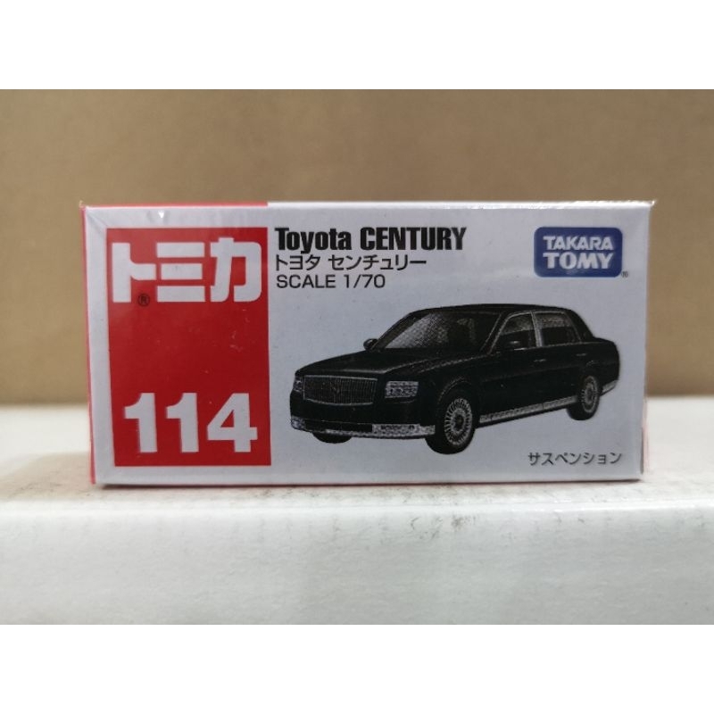 Tomica No. 114 Toyota Century | Shopee Malaysia