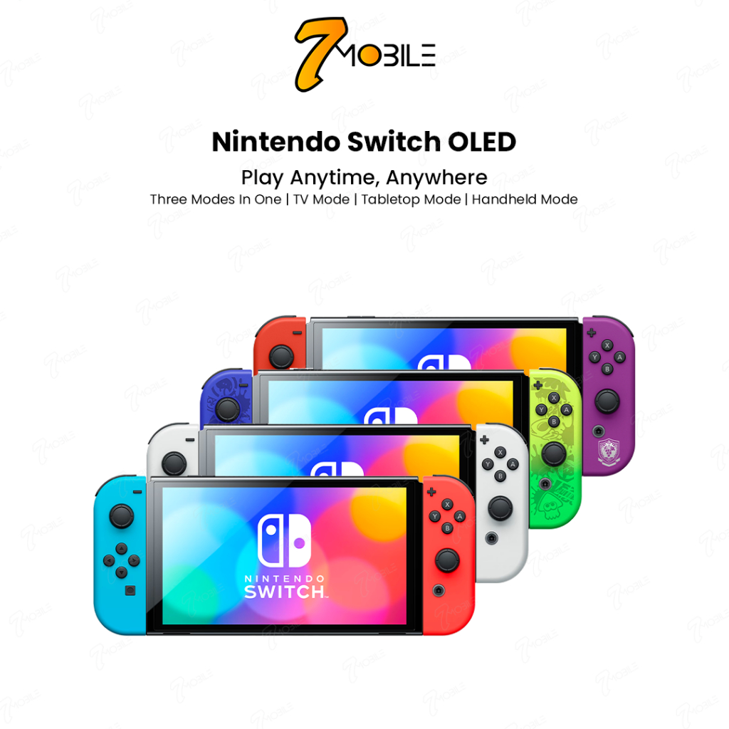[Maxsoft Set] Nintendo Switch OLED [7
