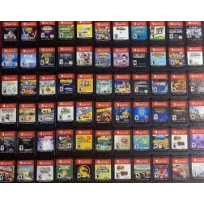 Nintendo shops switch at games used