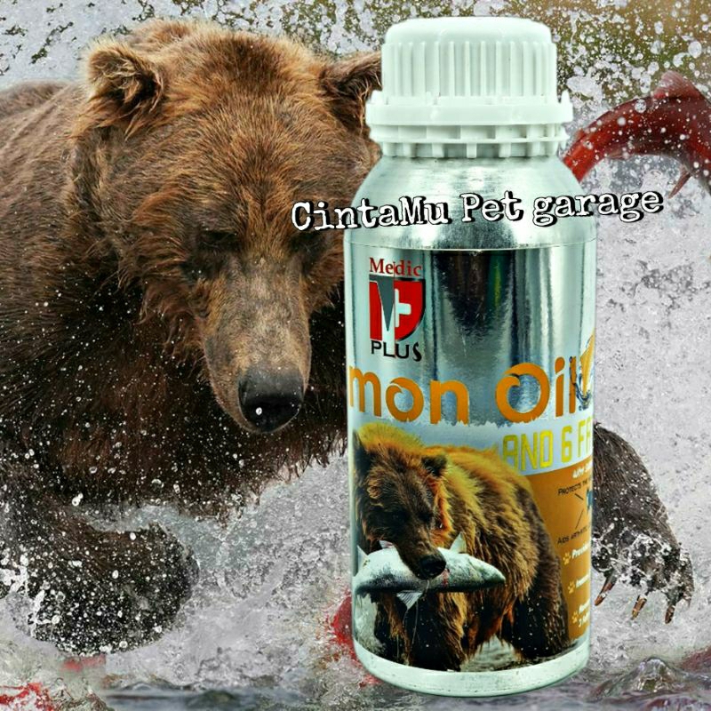 Grizzly bear hotsell salmon oil