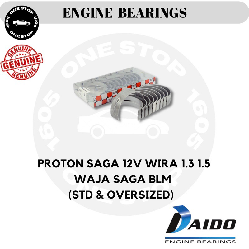 JAPAN PROTON SAGA 12V WIRA 1.3 1.5 WAJA SAGA BLM TAIHO DAIDO MAIN