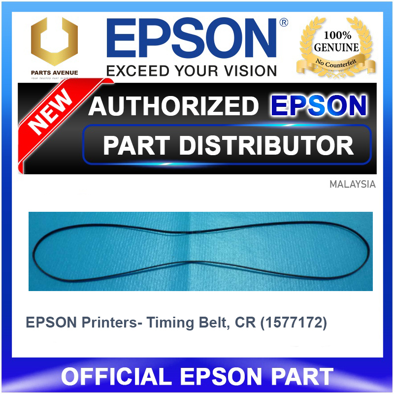 Official Epson Timing Belt Cr 1577172 For Epson L110 L120 L121 L130 L210 L220 Me10 Me101 Me301 5831