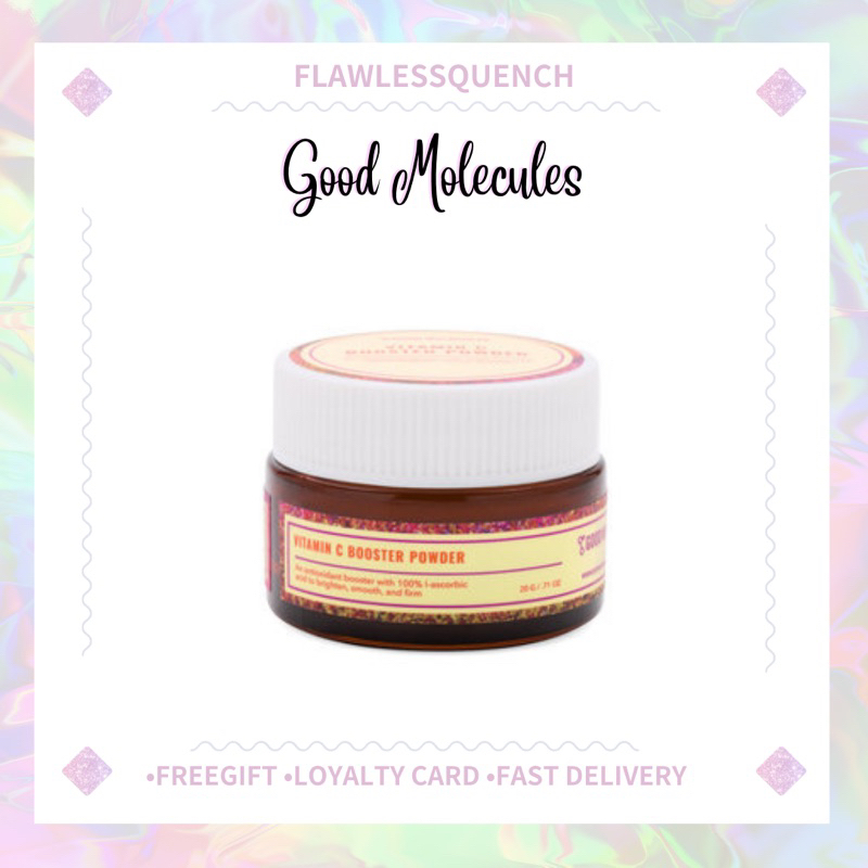 [READYSTOCK] GOOD MOLECULES VITAMIN C BOOSTER POWDER 20g Shopee Malaysia