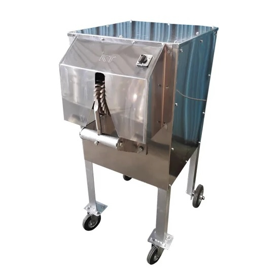 Coconut Deshelling Machine Single Head/Mesin Buang Tempurung Kelapa ...