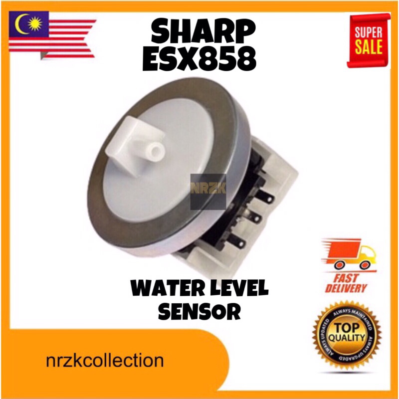 SHARP ESX858 WASHING MACHINE WATER LEVEL SENSOR / SENSOR MESIN BASUH