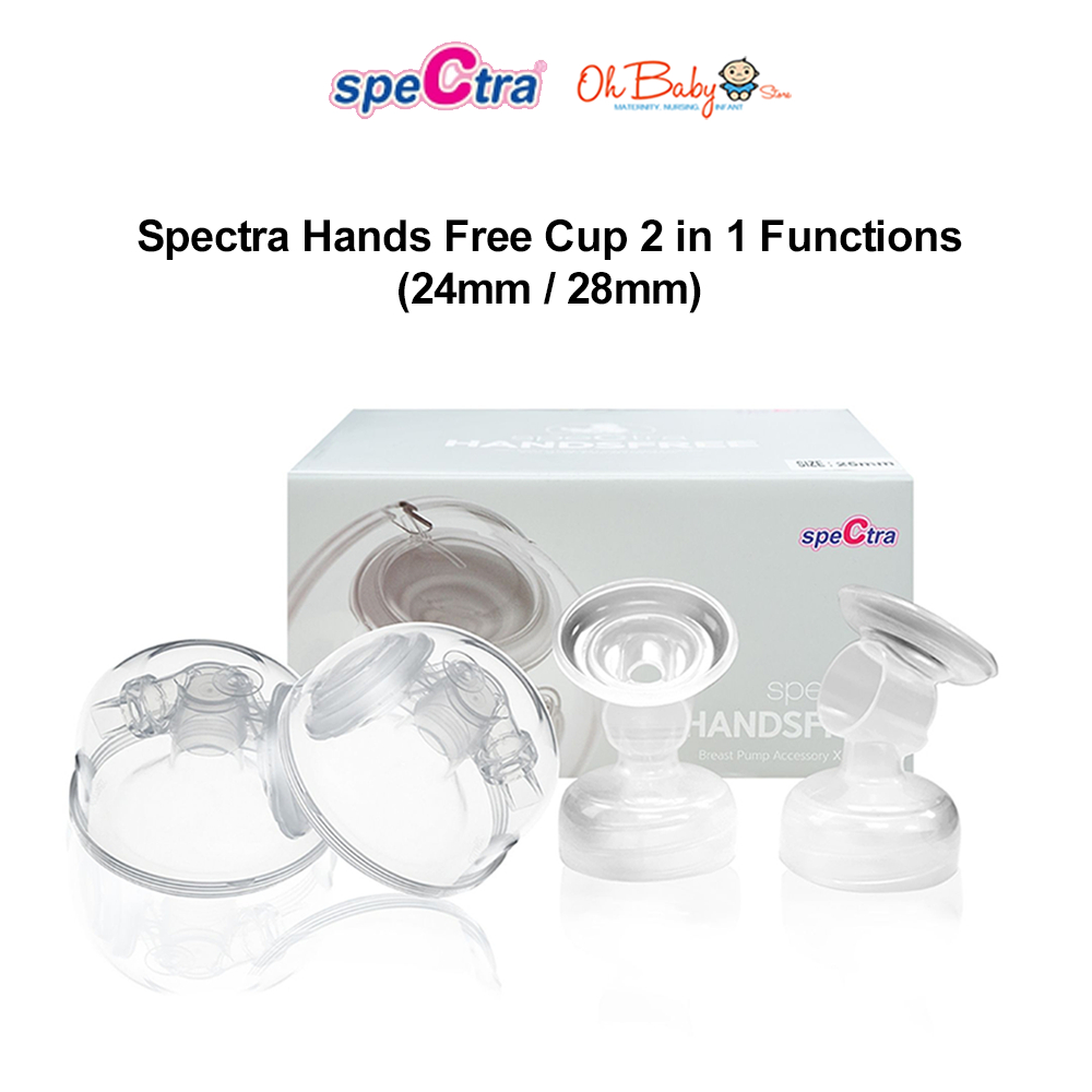 Spectra 2 in 1 Hands Free Cup (24mm/28mm) | Shopee Malaysia