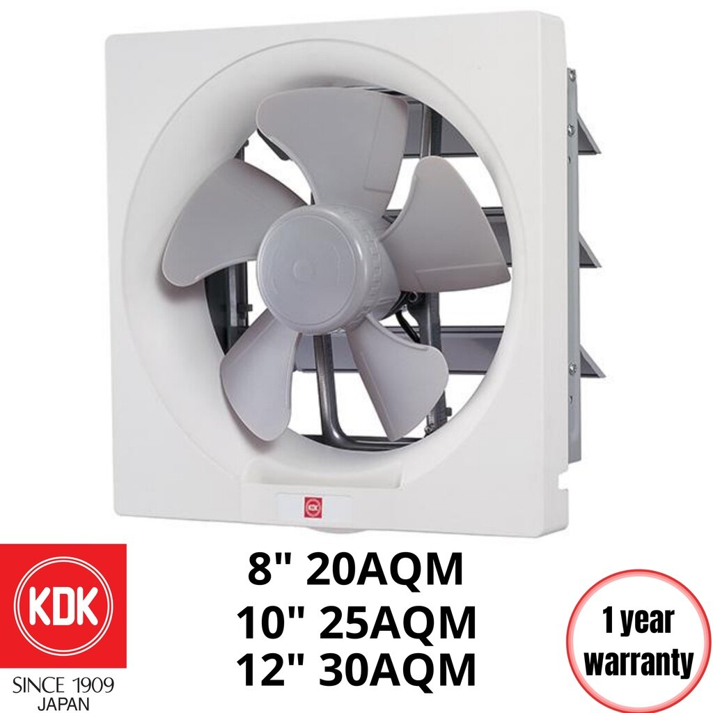 KDK WALL MOUNT PROPRLLER VENTILATING FAN / EXHAUST FAN 20AQM8 (8