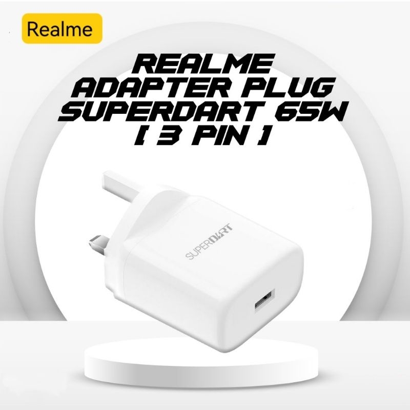 Realme GT Neo 3 GT 2 Pro 65w Charger Adapter 6.5A Type-C USB Cable ...