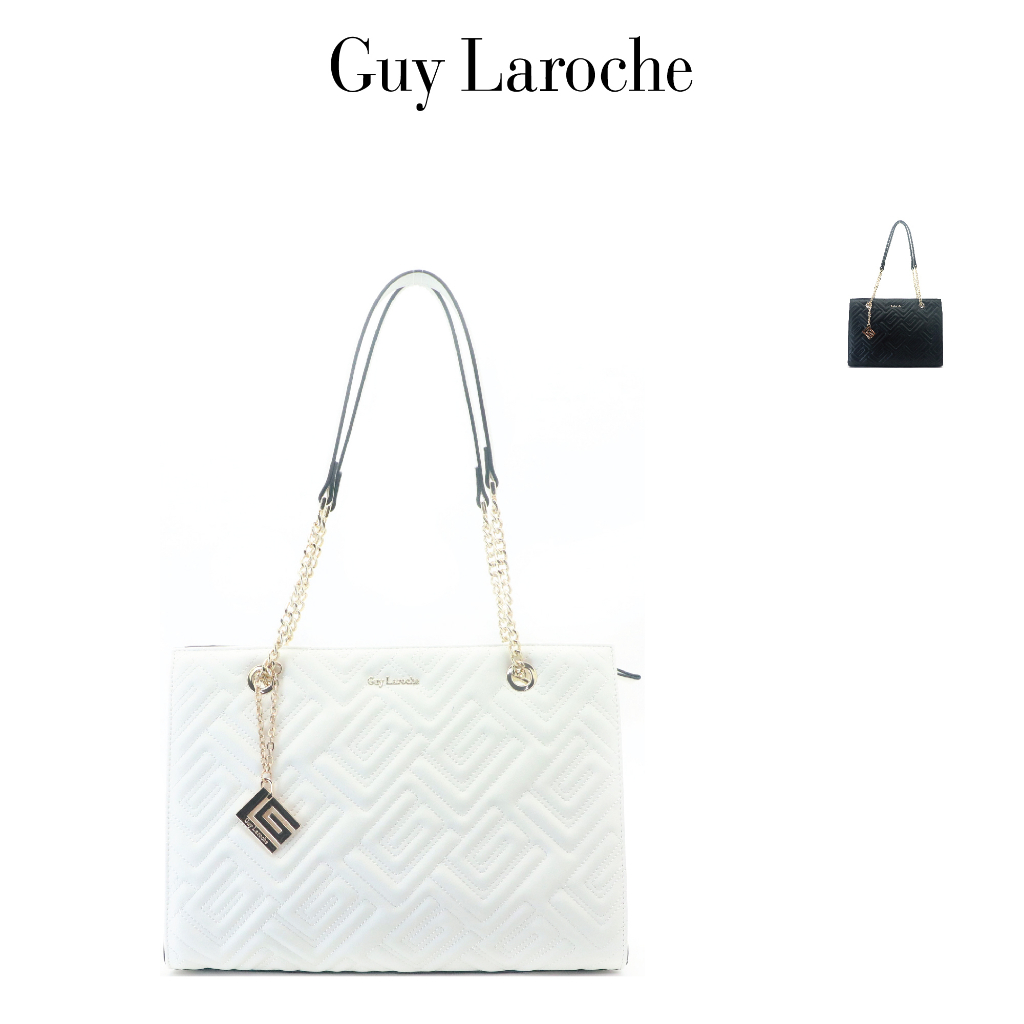 Guy Laroche Women Top Handle Bag GLHBN011396 (Ladies Beg Tangan