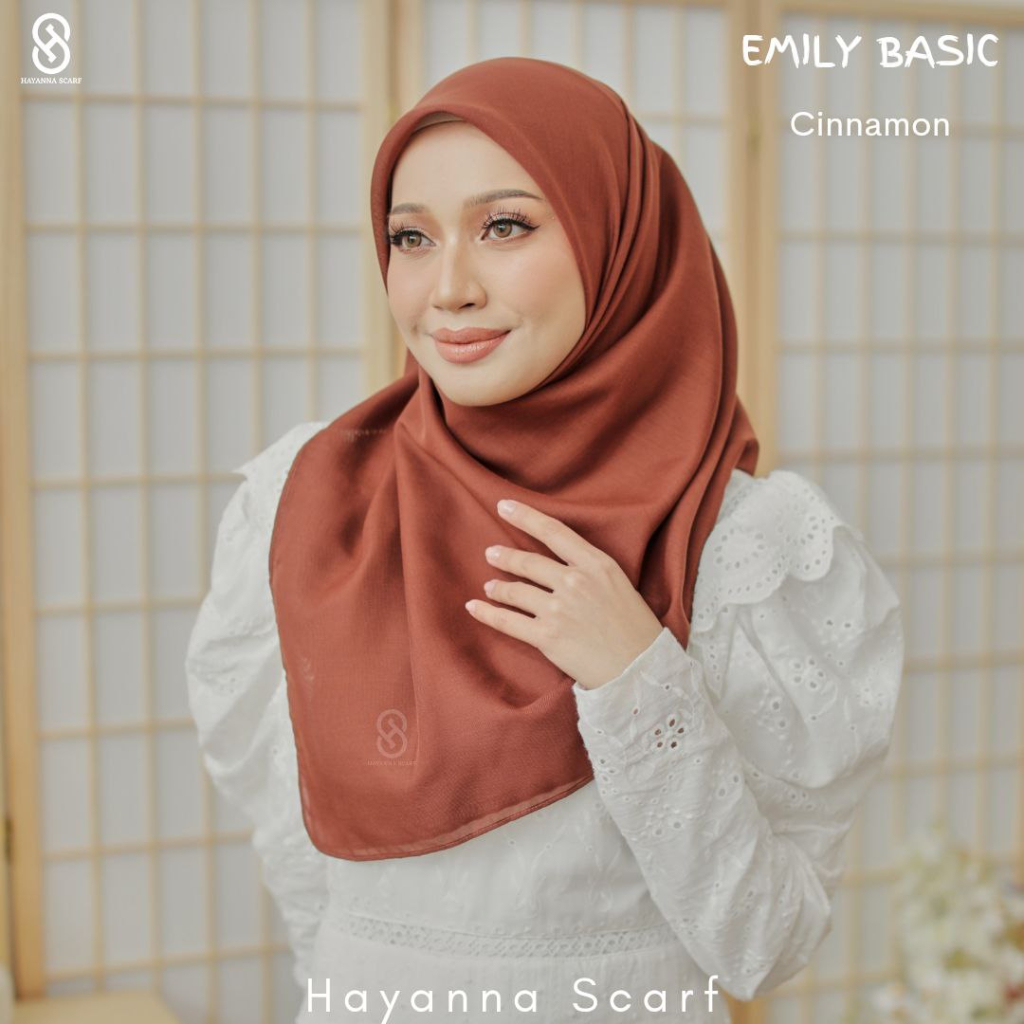 NEW BAWAL EMILY PLAIN in Cinnamon, Ready stock 24 hour postage Shopee
