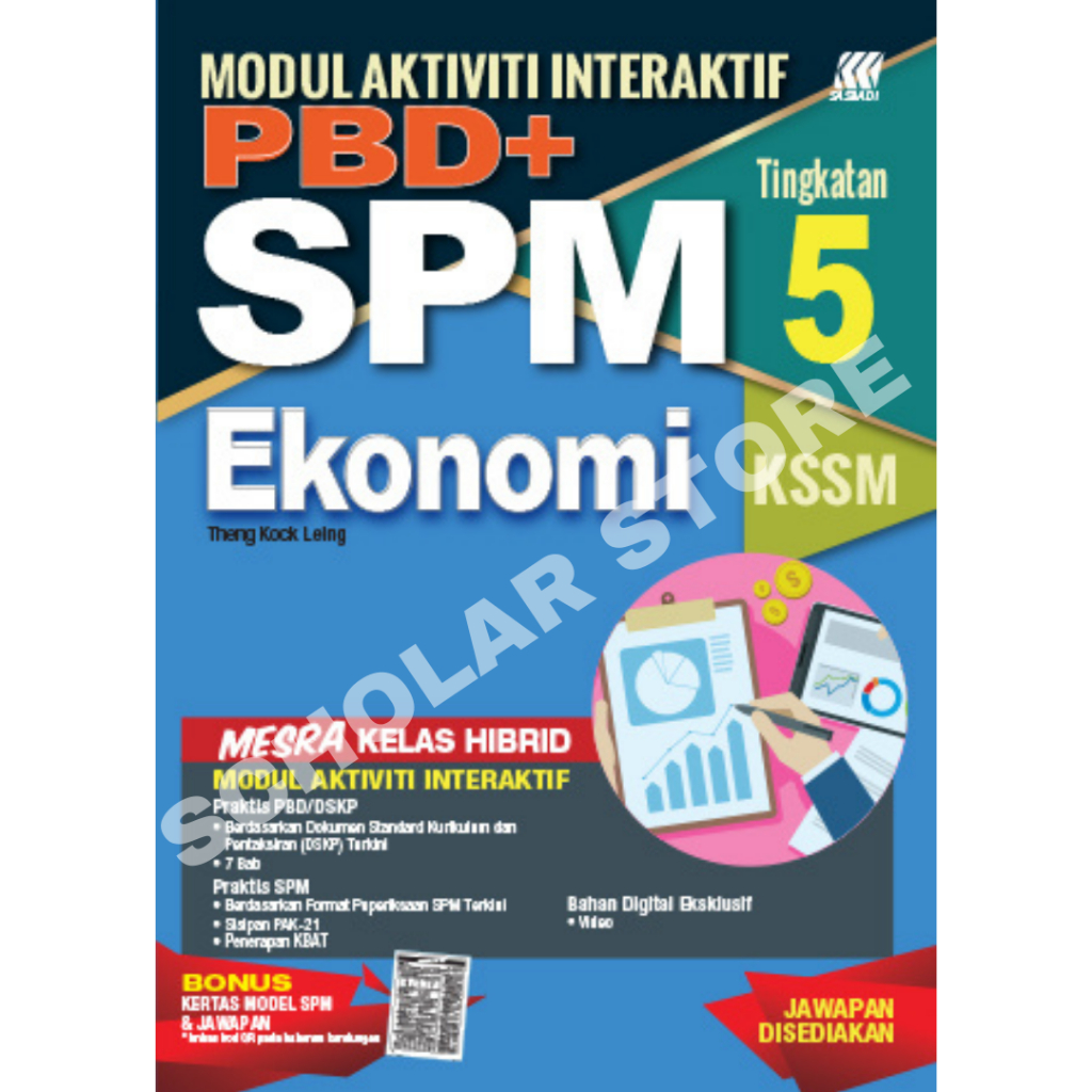 [SCHOLAR STORE] Buku Latihan : Modul Aktiviti Strategi PDP+ KSSM ...