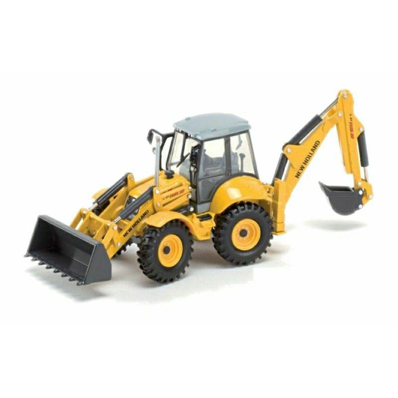 New Holland Terna Lb 115b Backhoe 1 32 Brand Ros Diecast Display Model 