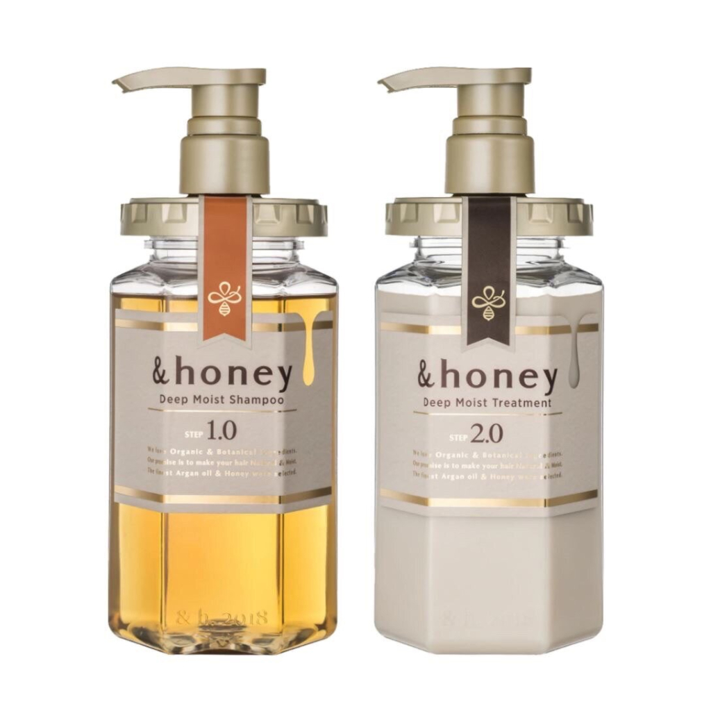 &Honey / Honey Melty Moist / Deep Moist Shampoo 440ml Shopee Malaysia