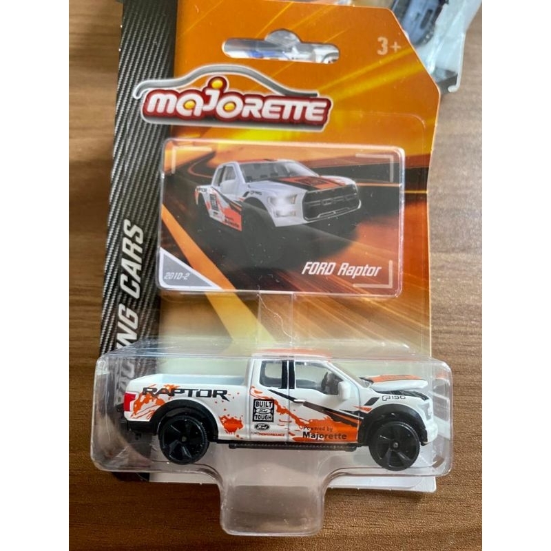 Majorette Racing Series FORD Raptor Diecast car | Shopee Malaysia