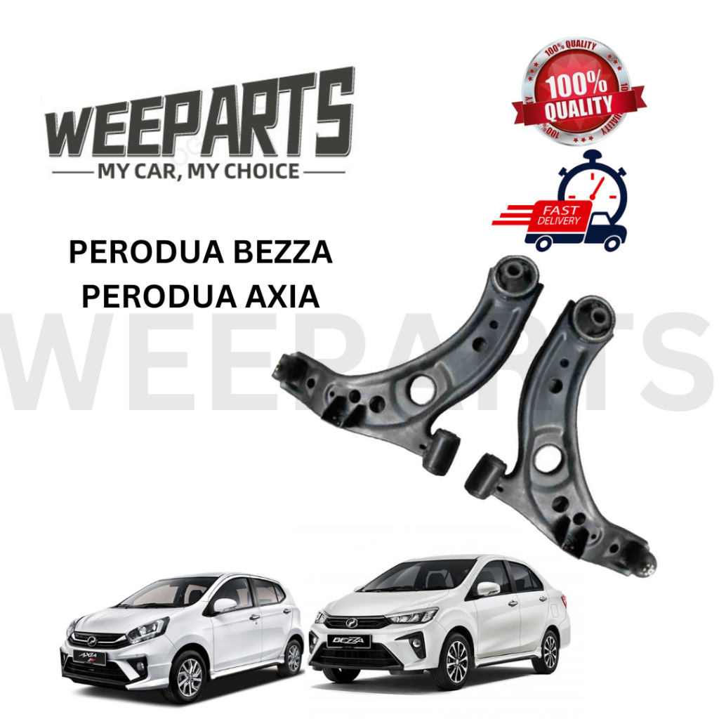 SAIKO PERODUA AXIA BEZZA LOWER ARM FRONT HEAVY DUTY HIGH QUALITY ...