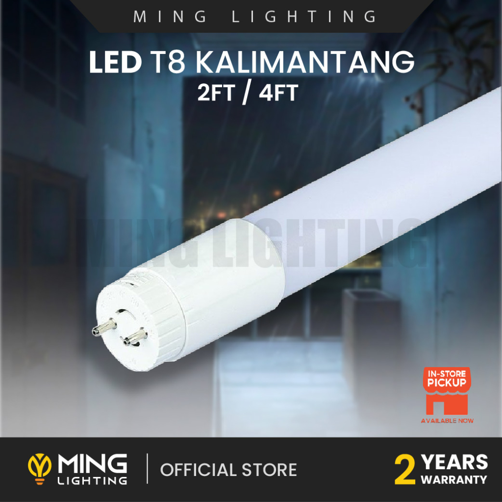 Lampu t8 store