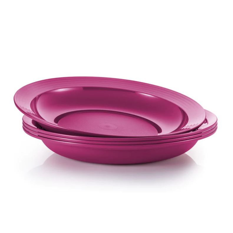TUPPERWARE Gourmet Plates (550ml) Shopee Malaysia