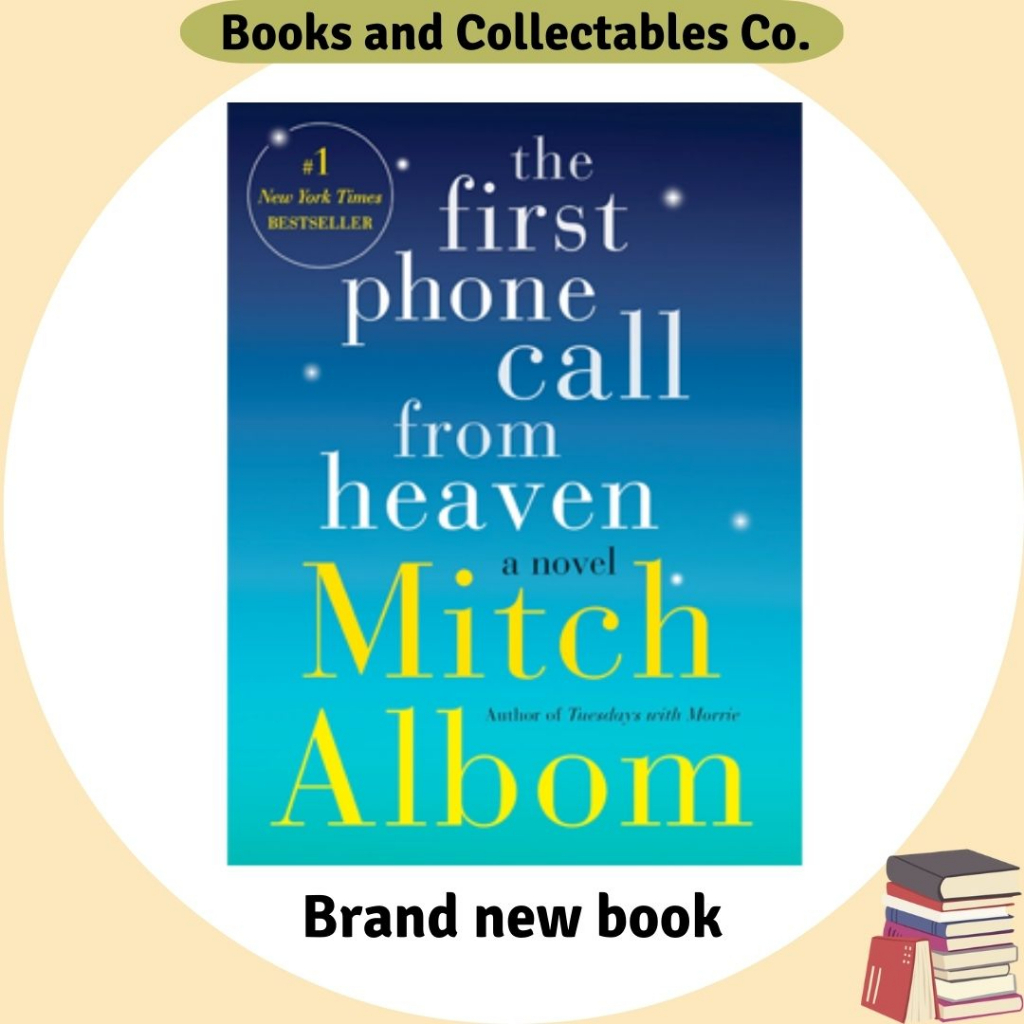 [New] Mitch Albom English Novel The first phone call from Heaven Book ...