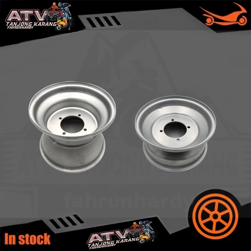 steel rim 10 inch for gy6 atv 150cc 200cc | Shopee Malaysia