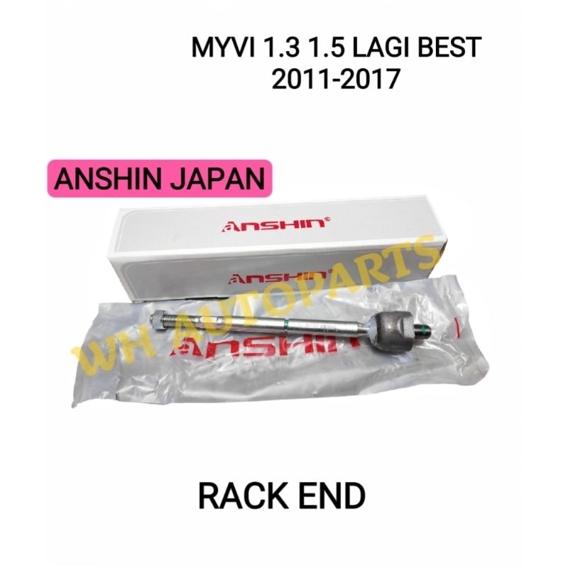 (ANSHIN JAPAN) RACK END PERODUA MYVI 1.3 1.5 LAGI BEST ICON 2011-2017 ...