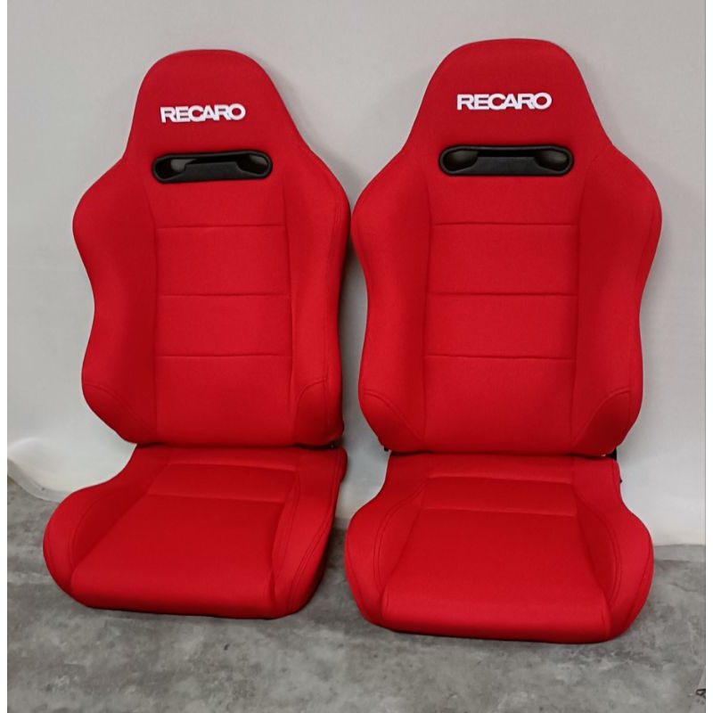 Recaro C99 Sport Bucket seat for old wira,old satria,Saga LMST | Shopee ...