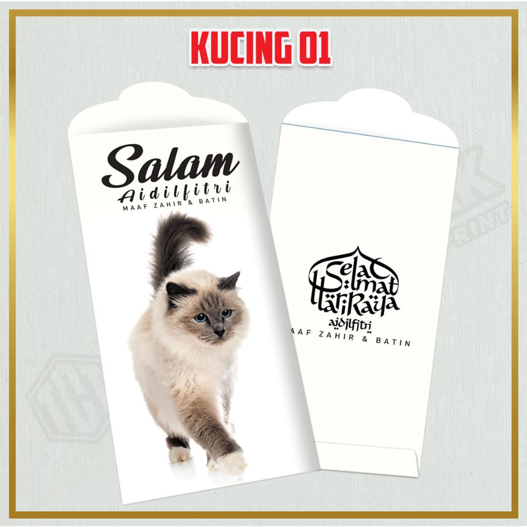 SAMPUL RAYA MECHAMATO, AJEN ALI, CIKGU, NURSE, KUCING, PASSPORT