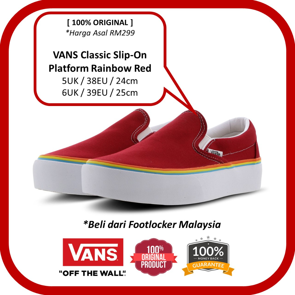 Harga kasut vans original best sale