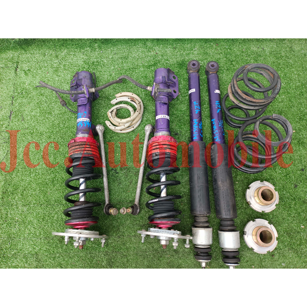 Tanabe Sustec Pro Comfort-R Coilover Kit 2003-2007 Mitsubishi Evo 8 & 9