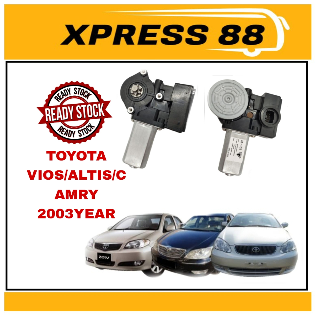 TOYOTA VIOS /ALTIS/CAMRY 2003YEAR POWER WINDOW MOTOR Shopee Malaysia