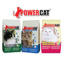 POWERCAT CAT FOOD 1KG REPACK!! ( OCEAN TUNA / OCEAN FISH / KITTEN ...